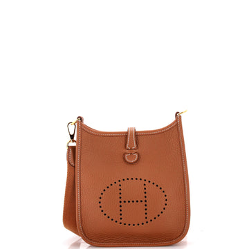 Hermes Evelyne Bag Gen III Clemence TPM