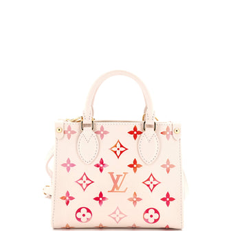 Louis Vuitton OnTheGo Tote Monogram Empreinte Sunrise Aquarelle BB
