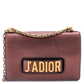 Christian Dior J'Adior Flap Bag Leather Medium