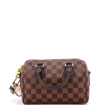 Louis Vuitton Speedy Bandouliere Bag Damier 20
