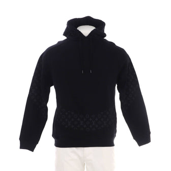 Louis Vuitton Men's Circle Cut Hoodie Monogram Cotton