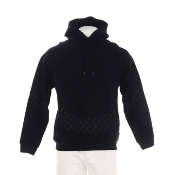 Louis Vuitton Men's Circle Cut Hoodie Monogram Cotton