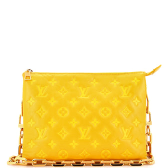 Louis Vuitton Coussin Bag Monogram Embossed Lambskin PM