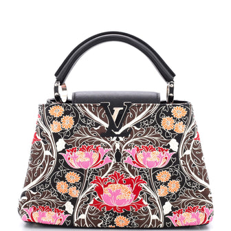 Louis Vuitton Capucines Bag Printed Embossed Leather BB
