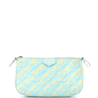 Louis Vuitton Multi Pochette Accessoires Pouch Stardust Monogram Empreinte Leather Small