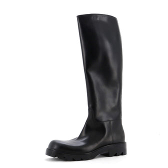 Bottega Veneta Women's Strut Knee High Boots Leather