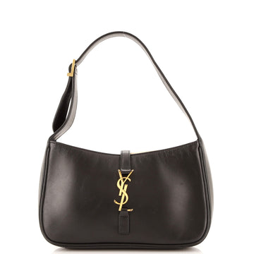 Saint Laurent Le 5 a 7 Hobo Leather Small