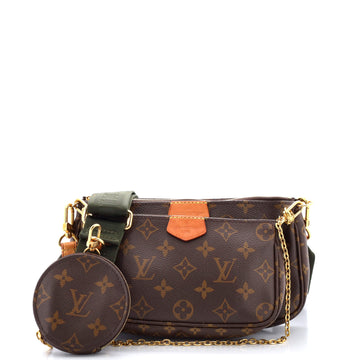 Louis Vuitton Multi Pochette Accessoires Monogram Canvas