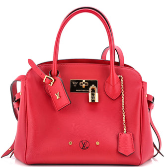 Louis Vuitton Milla Handbag Veau Nuage Calfskin MM