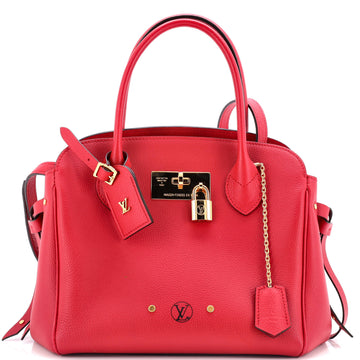 Louis Vuitton Milla Handbag Veau Nuage Calfskin MM