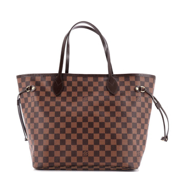 Louis Vuitton Neverfull NM Tote Damier MM
