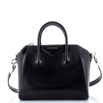Givenchy Antigona Bag Glazed Leather Small