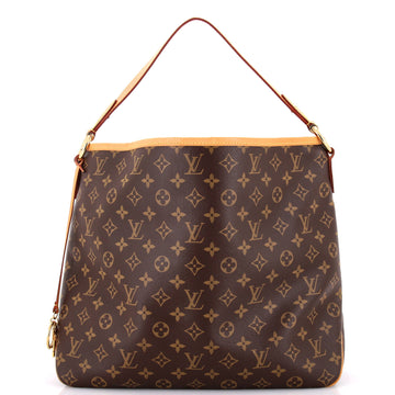 Louis Vuitton Delightful NM Handbag Monogram Canvas MM