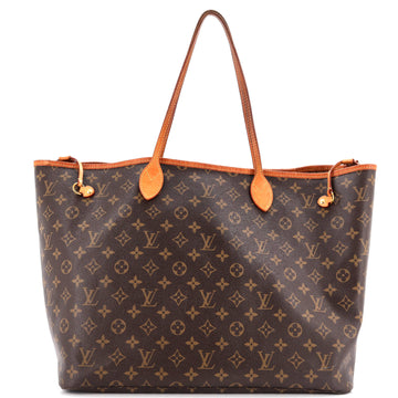 Louis Vuitton Neverfull NM Tote Monogram Canvas GM
