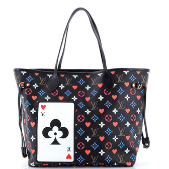 Louis Vuitton Neverfull NM Tote Limited Edition Game On Multicolor Monogram MM