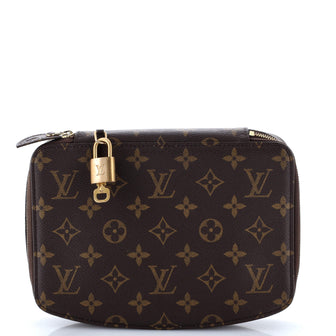 Louis Vuitton Monte-Carlo Jewelry Box Monogram Canvas