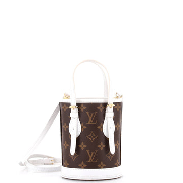 Louis Vuitton Bucket Bag LV Match Monogram Canvas Nano