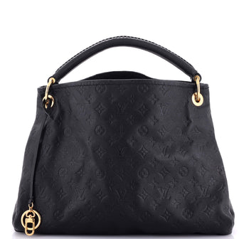 Louis Vuitton Artsy Handbag Monogram Empreinte Leather MM