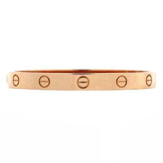 Cartier Love Bracelet 18K Rose Gold