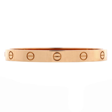 Cartier Love Bracelet 18K Rose Gold