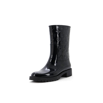 Louis Vuitton Women's Rain Boots Monogram Rubber