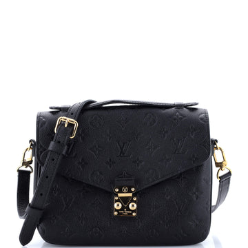 Louis Vuitton Pochette Metis Monogram Empreinte Leather