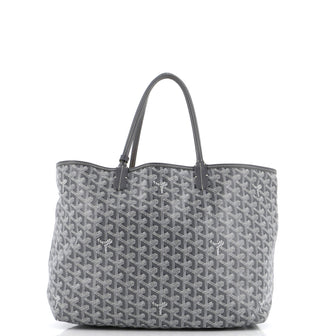 Goyard Saint Louis Tote Coated Canvas PM