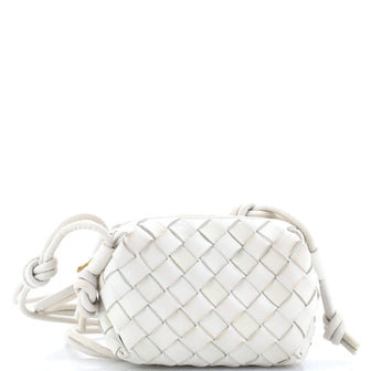 Bottega Veneta Loop Crossbody Bag Intrecciato Nappa Mini