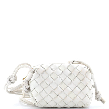 Bottega Veneta Loop Crossbody Bag Intrecciato Nappa Mini