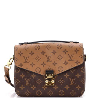 Louis Vuitton Pochette Metis Reverse Monogram Canvas