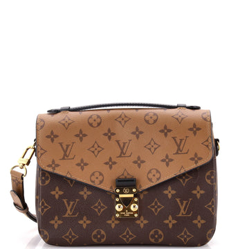 Louis Vuitton Pochette Metis Reverse Monogram Canvas