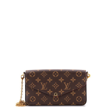 Louis Vuitton Felicie Pochette Monogram Canvas