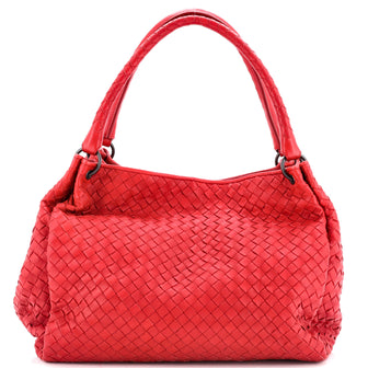 Bottega Veneta Parachute Bag Intrecciato Nappa Large