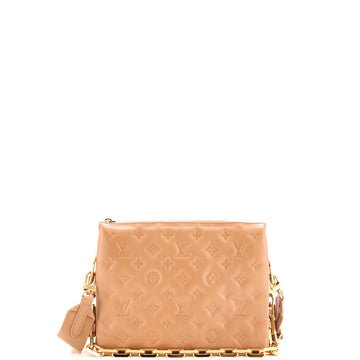 Louis Vuitton Coussin Bag Monogram Embossed Lambskin PM