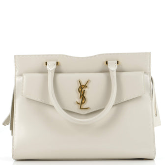 Saint Laurent Uptown Tote Leather Medium