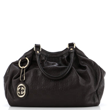 Gucci Sukey Tote Guccissima Leather Medium