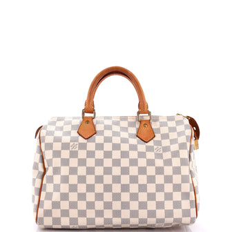 Louis Vuitton Speedy Handbag Damier 30