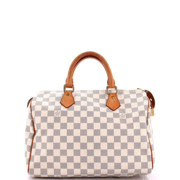 Louis Vuitton Speedy Handbag Damier 30