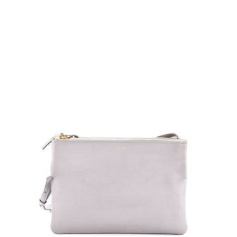 Celine Trio Crossbody Bag Leather Large