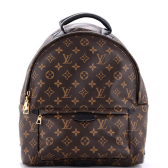 Louis Vuitton Palm Springs Backpack Monogram Canvas MM