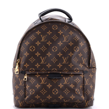 Louis Vuitton Palm Springs Backpack Monogram Canvas MM