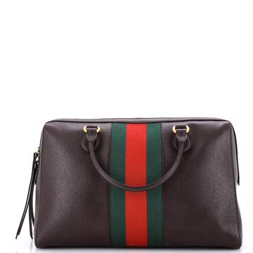 Gucci Webby Top Handle Bag Leather Large