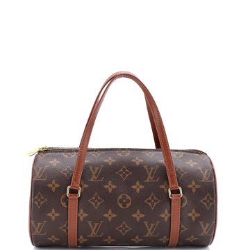 Louis Vuitton Papillon Handbag Monogram Canvas 26