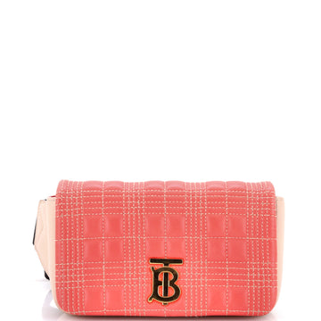 Burberry Lola Bum Bag Quilted Lambskin