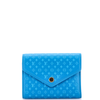 Louis Vuitton Victorine Wallet Nanogram Embossed Leather