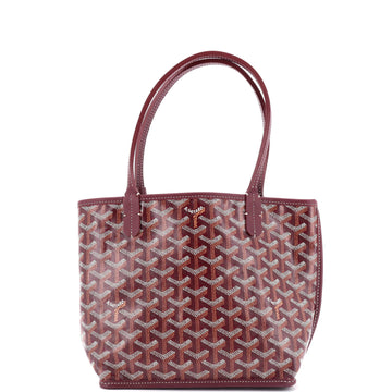 Goyard Anjou Reversible Tote Coated Canvas Mini