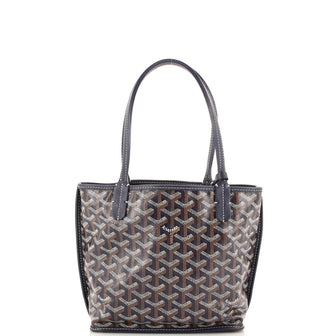 Goyard Anjou Reversible Tote Coated Canvas Mini