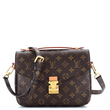 Louis Vuitton Pochette Metis Monogram Canvas