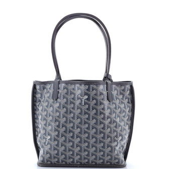 Goyard Anjou Reversible Tote Coated Canvas Mini