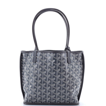 Goyard Anjou Reversible Tote Coated Canvas Mini